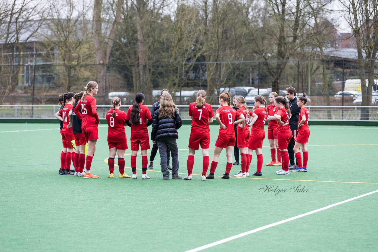 Bild 310 - wCJ VfL Pinneberg - Eimbuettler TV : Ergebnis: 1:1